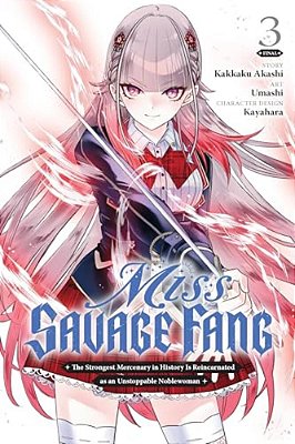 Miss Savage Fang, Vol. 3 (Manga)-..