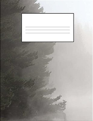 Evergreen Story Paper Book - Trees Are Life: Story Paper Book-..