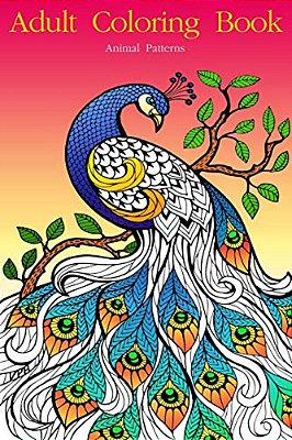 Adult Coloring Book Designs: Stress Relief Coloring Book: Garden Designs, Mandalas, Animals-..