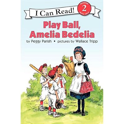 Play Ball, Amelia Bedelia-..