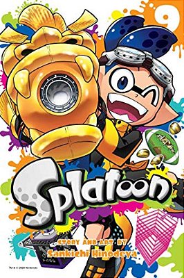 Splatoon, Vol. 9-..
