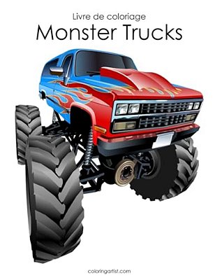Livre De Coloriage Monster Trucks 2-..
