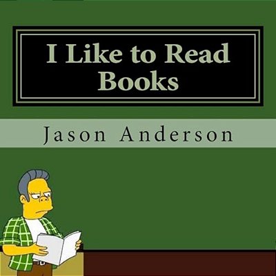 I Like To Read Books-..