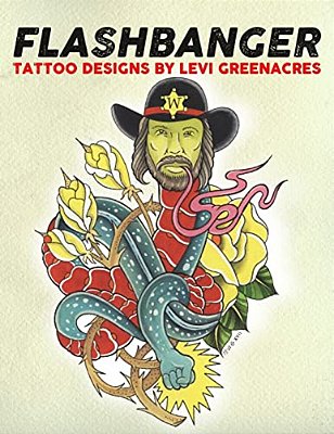 Flashbanger: Tattoo Designs By Levi Greenacres-..
