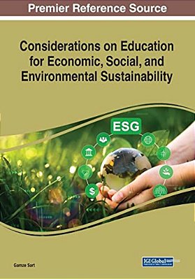 Considerations On Education For Economic, Social, And Environmental Sustainability-..