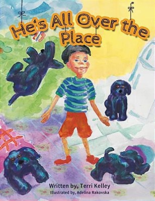 He's All Over The Place!-..