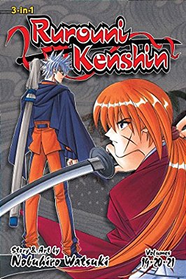 Rurouni Kenshin (3-In-1 Edition), Vol. 7-..