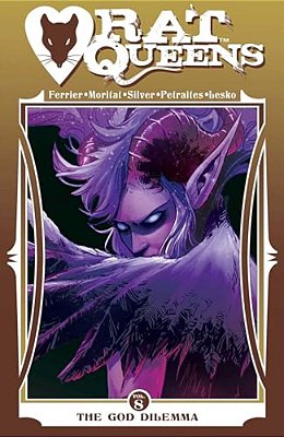Rat Queens Volume 8: The God Dilemma-..