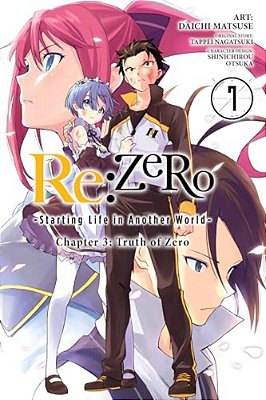 Re: Zero -Starting Life In Another World-, Chapter 3: Truth Of Zero, Vol. 7 (Manga)-..