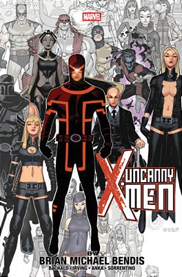 Uncanny X-Men By Brian Michael Bendis Omnibus Chris Bachalo Cover-..