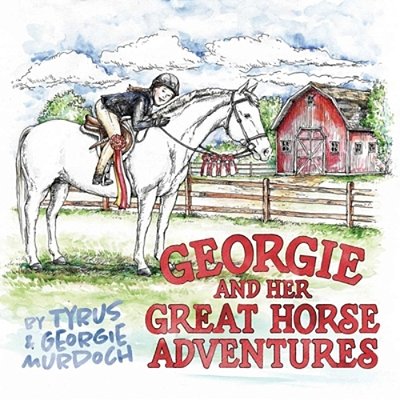 Georgie And Her Great Horse Adventures-..