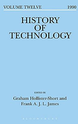 History Of Technology Volume 12-..