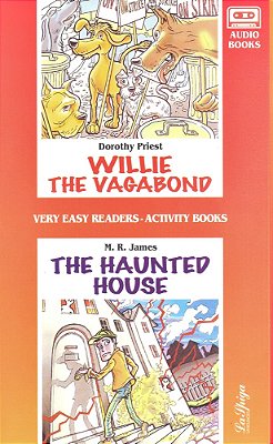 Willie The Vagabond/The Haunted House - Very Easy Readers - 2 Books With 1 Audio Cassette-..