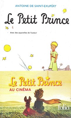 Le Petit Prince - Avec Des Aquarelles De L'Auteur-..