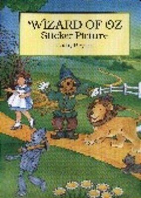 Wizard Of Oz - Sticker Picture-..