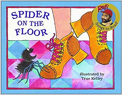 Spider On The Floor-..