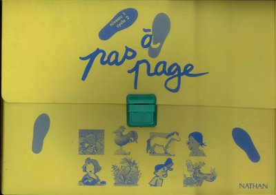 Pas À Page - Grandes Sections Maternelle: Malette Du Maître (6 Livres + 1 CD Audio + 16 Posters)-..