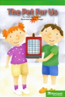 The Pet For US - Advanced Level - Grade K-..