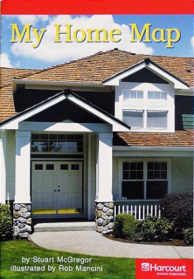 My Home Map - Below Level - Grade 1-..