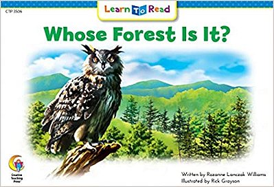 Whose Forest Is It? - Emergent Reader Science - Level 1-..
