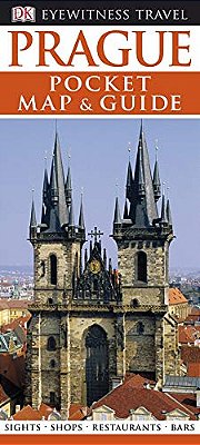 Prague - Eyewitness Pocket Map And Guide-..