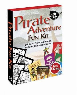 Pirate Adventure Fun Kit-..