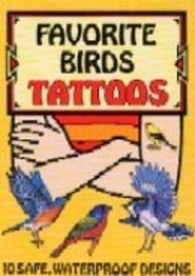 Favorite Birds Tattoos - 10 Safe, Waterproof Designs-..
