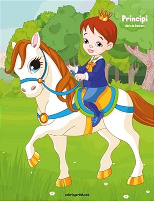 Principi Libro Da Colorare 1-..