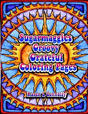 Sugarmaggies Groovy Grateful Coloring Pages-..
