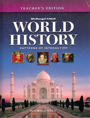 World History - Patterns Of Interaction - Teacher's Edition-..