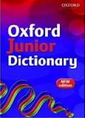 Oxford Junior Dictionary - New Edition-..