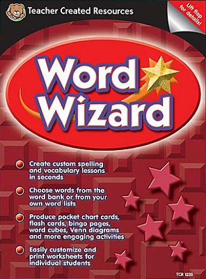 Word Wizard - Grades 12 - Teacher Created Resources-..
