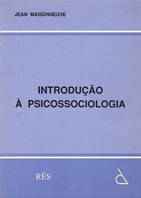 Introdução À Psicossociologia-..