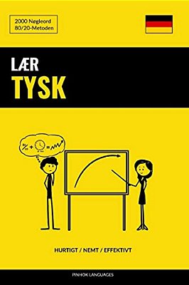 Lær Tysk - Hurtigt/Nemt/effektivt: 2000 Nøgleord-..
