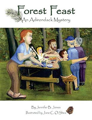 Forest Feast: An Adirondack Mystery-..