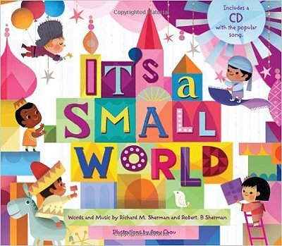 It's A Small World - Picture Book With Audio CD-..