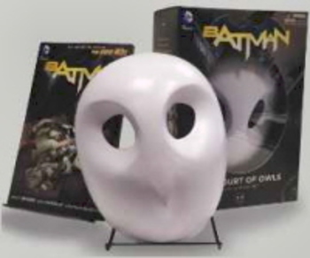 Batman - The Court Of Owls - Mask And Book-..
