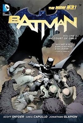 Batman - The Court Of Owls - Volume 1-..