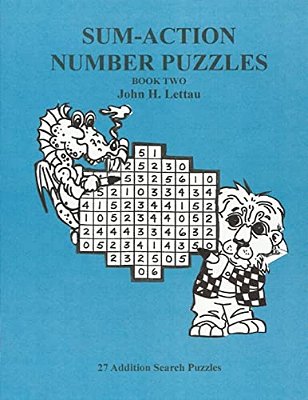 Sum-Action Number Puzzles Book 2-..