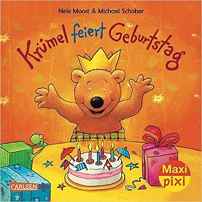 Krümel Feiert Geburtstag-..