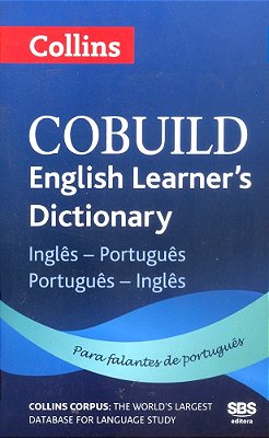 Collins Cobuild English Learner's Dictionary - Inglês Português/Português-Inglês-..
