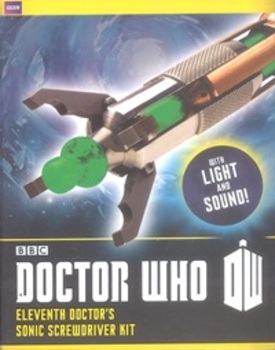 Doctor Who - Eleventh Doctor's Sonic Screwdriver Kit-..