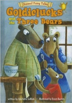 Goldiclucks And The Three Bears-..