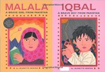 Malala, A Brave Girl From Pakistan/Iqbal, A Brave Boy From Pakistan - Two Stories Of Bravery-..