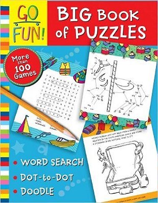 Go Fun! Big Book Of Puzzles-..