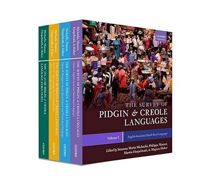 The Survey Of Pidgin & Creole Languages 4 Volume Set-..