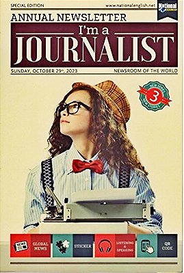 I'm A Journalist 3 - Student's Book With Global News, Sticker And Listening & Speaking Qr Code-..