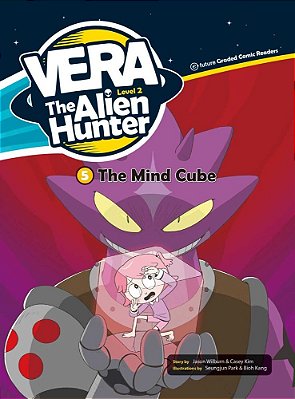 Vera The Alien Hunter - Level 2.5 - The Mind Cube - Book With Audio CD-..