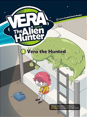 Vera The Alien Hunter - Level 3.3 - Vera The Hunted - Book With Audio CD-..