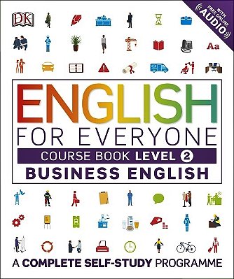English For Everyone Business English - Level 2 - Course Book - With Free Online Audio-..